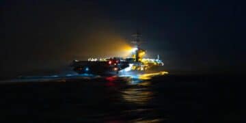 U.S. Declares Naval Blockade on Iran Effective, Turns Back Six Vessels in First 24 Hours