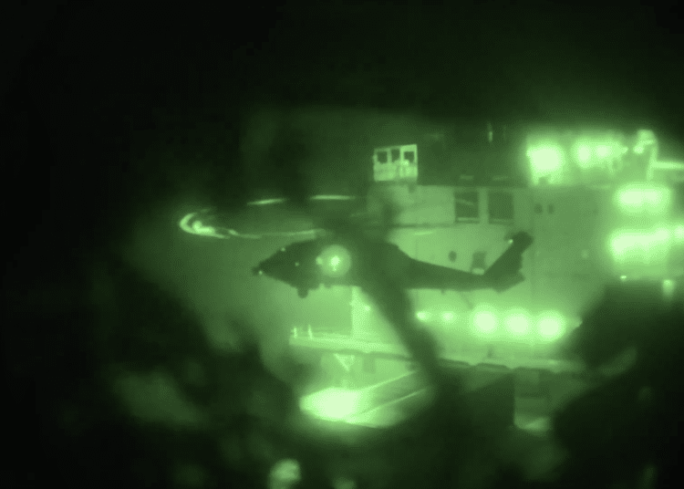 CENTCOM Releases Footage of Marines Seizing Iranian Cargo Ship Touska
