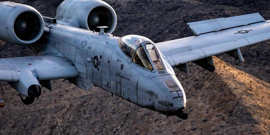 A-10 Warthog Crashes Near the Strait of Hormuz in Second Aircraft Loss of the Day