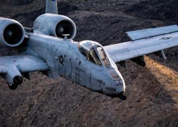 A-10 Warthog Crashes Near the Strait of Hormuz in Second Aircraft Loss of the Day