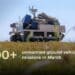 Ukraine’s Ground Robots Hit 9,000 Missions in March Alone