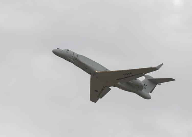 Air Force’s EA-37B Compass Call Makes First Combat Deployment to Middle East