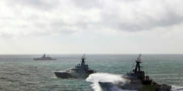 U.K. Tracked Three Russian Submarines Near Undersea Cables in Month-Long Covert Operation