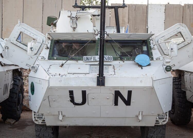 Suspected Hezbollah Fighters Kill French UNIFIL Peacekeeper in Southern Lebanon