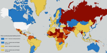 Iran Explicitly Targets Tourist Sites Worldwide as State Department Map Lags Behind the Threat