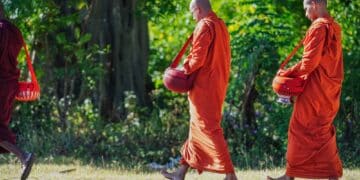 Sri Lanka Busts 22 Monks with Largest $3.4M Cannabis Haul at Colombo Airport