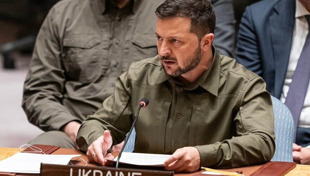 Zelenskyy Threatens Sanctions Against Israel Over ‘Stolen’ Russian-Occupied Grain