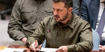 Zelenskyy Threatens Sanctions Against Israel Over ‘Stolen’ Russian-Occupied Grain