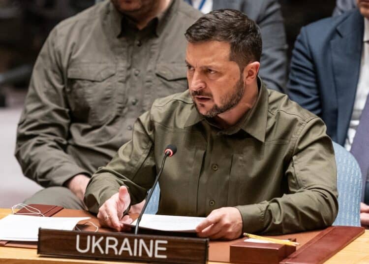 Zelenskyy Threatens Sanctions Against Israel Over ‘Stolen’ Russian-Occupied Grain