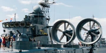 China Grows Type 728 Hovercraft Fleet to Nine, Targeting a Defense Taiwan Can’t Mine Away