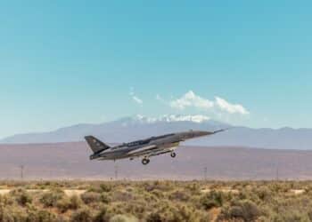Air Force Hands YFQ-44A Controls to Warfighters for First Time as Anduril Begins Serial Output