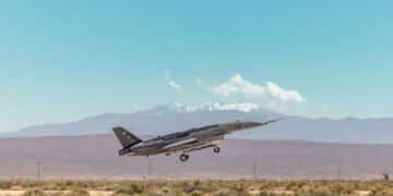 Air Force Hands YFQ-44A Controls to Warfighters for First Time as Anduril Begins Serial Output