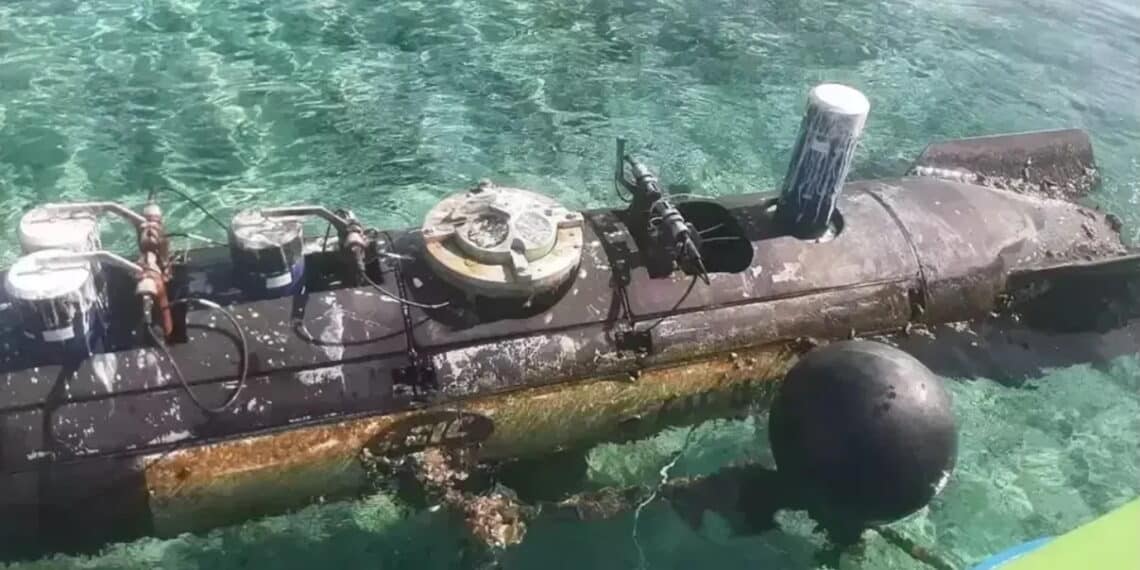 Indonesian Fisherman Recovers Chinese UUV in Lombok Strait Fitted With Sensors to Map Submarine Transit Routes