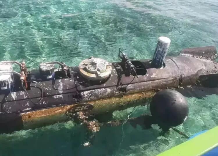 Indonesian Fisherman Recovers Chinese UUV in Lombok Strait Fitted With Sensors to Map Submarine Transit Routes
