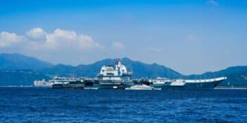 PLA Navy Hints at Nuclear Carrier as China Orders Island Buildup, Transits Taiwan Strait