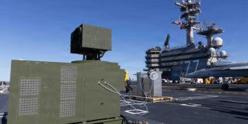 Navy Discloses Six-Month-Old Carrier Laser Test as Vice CNO Resists Fleet-Wide Buy-In