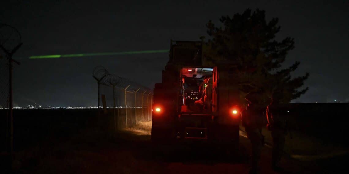 FAA and Pentagon Greenlight AMP-HEL Laser on Southern Border After Unplanned Safety Proof at White Sands