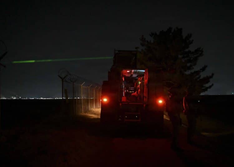 FAA and Pentagon Greenlight AMP-HEL Laser on Southern Border After Unplanned Safety Proof at White Sands