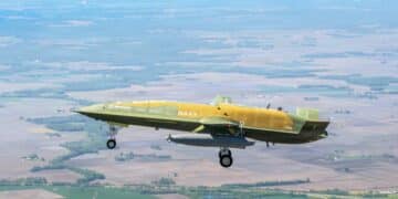 MQ-25 Stingray Clears First Production Flight After April 22 Abort