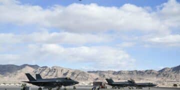 F-35A Crash at Nevada Test and Training Range Raises New Questions About Fleet Readiness