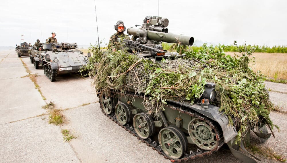 Germany’s Airborne Forces Airdrop the Wiesel for the First Time, Completing Third A400M Breakthrough in Six Months