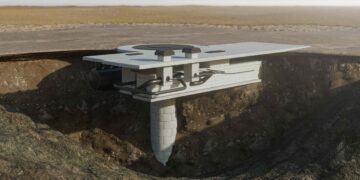 Sentinel’s New Silo Design Abandons Decades of Nuclear Construction Convention