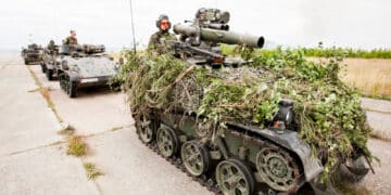 Germany’s Airborne Forces Airdrop the Wiesel for the First Time, Completing Third A400M Breakthrough in Six Months