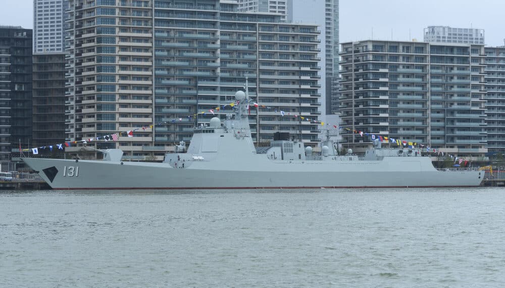 China Sends Destroyer Through Yokoate Waterway After Japan’s Shimonoseki-Day Taiwan Strait Transit