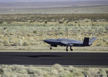 General Atomics YFQ-42A in LRIP Crashes During Testing as CCA Production Decision Nears
