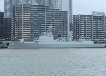 China Sends Destroyer Through Yokoate Waterway After Japan’s Shimonoseki-Day Taiwan Strait Transit