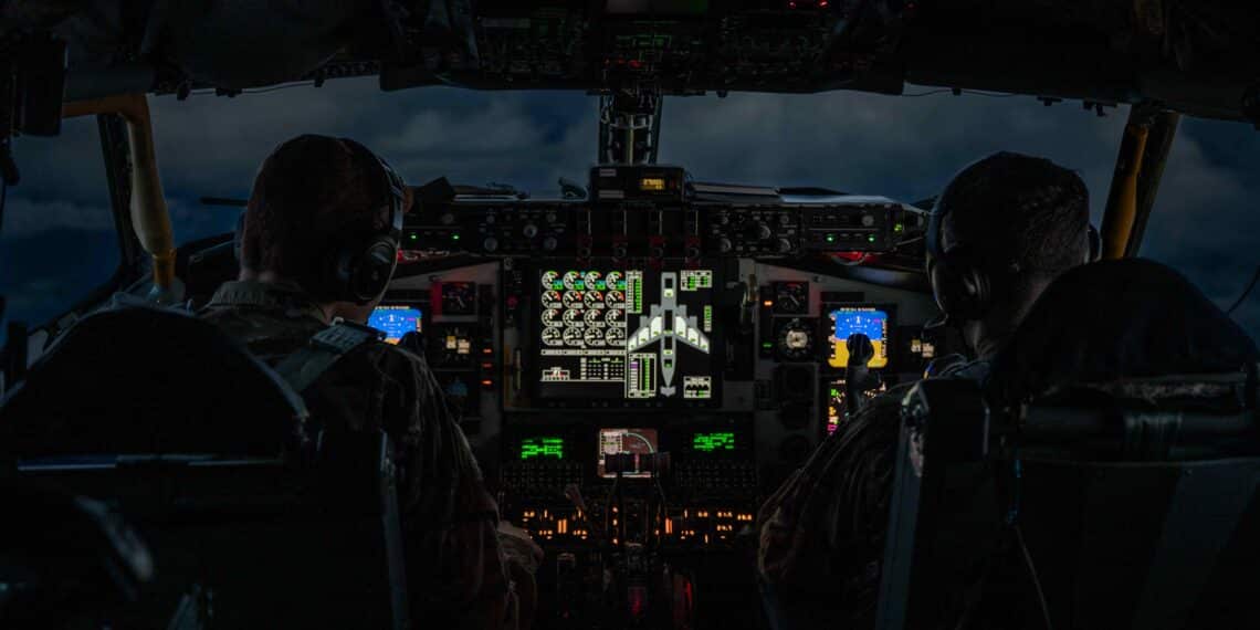 DIU Seeks Software That Keeps Aircrews Informed When Communications Go Dark