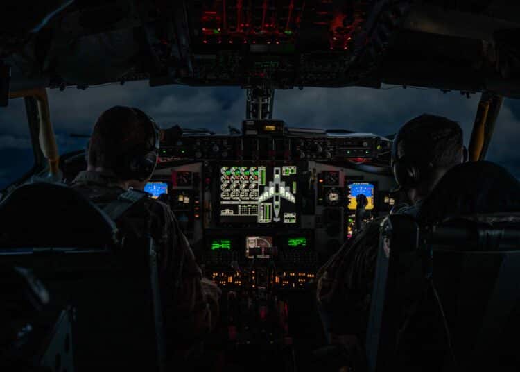 DIU Seeks Software That Keeps Aircrews Informed When Communications Go Dark