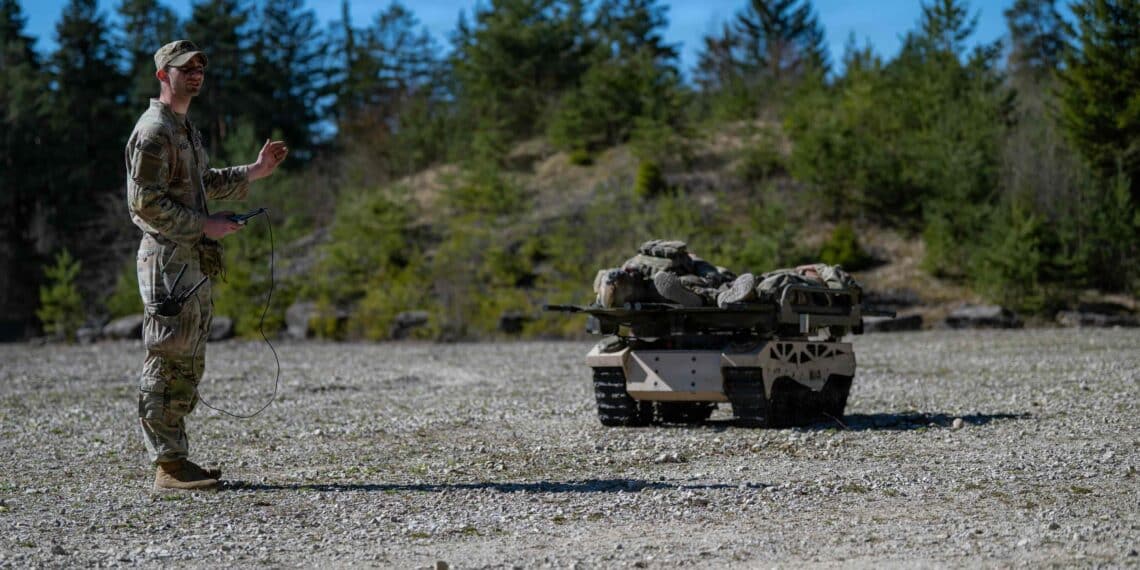 Army’s New Robotics Hub Seeks Dual-Role UGV for Resupply and Casualty Evacuation