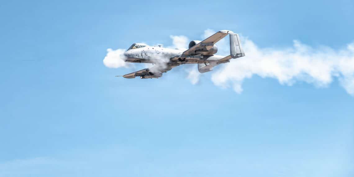 Air Force Extends A-10 Warthog to 2030 Weeks After Closing Primary Maintenance Depot