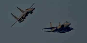 Audit Holds ROKAF Liable for Cockpit Photo Culture After F-15K Jets Collide in 2021