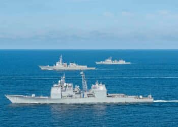 Korean Cargo Ship Hit at Anchor in Hormuz as Trump Presses Seoul to Join Iran War