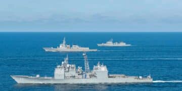 Korean Cargo Ship Hit at Anchor in Hormuz as Trump Presses Seoul to Join Iran War