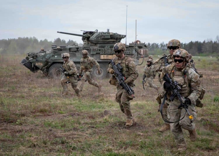 U.S. to Deploy 5,000 Additional Troops to Poland, Trump Says