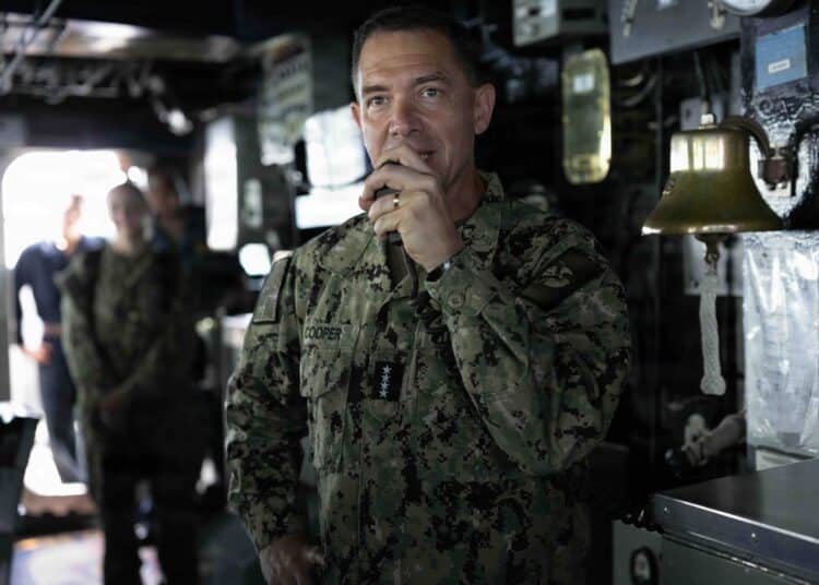 Iran’s Navy Will Take 5–10 Years To Rebuild After War With U.S., CENTCOM Says