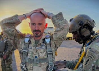 Space Force Guardian Completes First Joint Airborne Operation With Army Special Forces