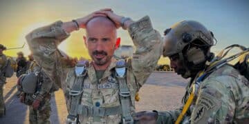Space Force Guardian Completes First Joint Airborne Operation With Army Special Forces