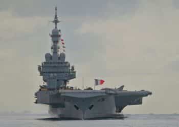 France Sends Carrier Group Through Suez as 51-Nation Hormuz Escort Coalition Takes Shape