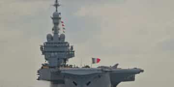 France Sends Carrier Group Through Suez as 51-Nation Hormuz Escort Coalition Takes Shape
