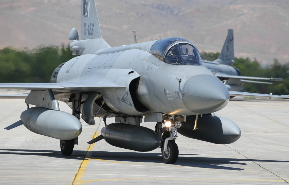 Pakistan Sends Jets and Chinese Missiles to Saudi Arabia While Mediating Iran War