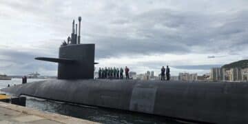 US Reveals Nuclear Submarine Location at Gibraltar After Bypassing Spain Over Iran Dispute