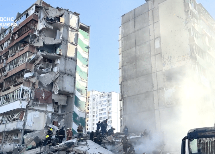 Russia Fires Record 1,567 Drones and 56 Missiles at Ukraine After Victory Day Ceasefire