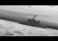 Ukrainian Sea Drones Strike FSB and Navy Guard Boats at Kerch Bridge