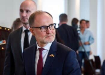 Latvia Ousts Defense Chief After Russia-Diverted Ukrainian Drones Strike Oil Depot