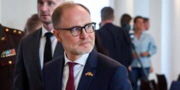Latvia Ousts Defense Chief After Russia-Diverted Ukrainian Drones Strike Oil Depot