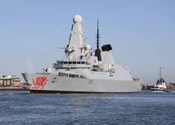 UK to Deploy First Operational Drone Boat Fleet to Secure Strait of Hormuz